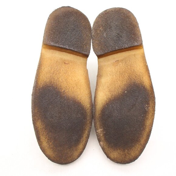 Clarks Originals Shoes Women's 8.5 Light Green  Chukka Ankle Desert Boots Crepe - Picture 7 of 11